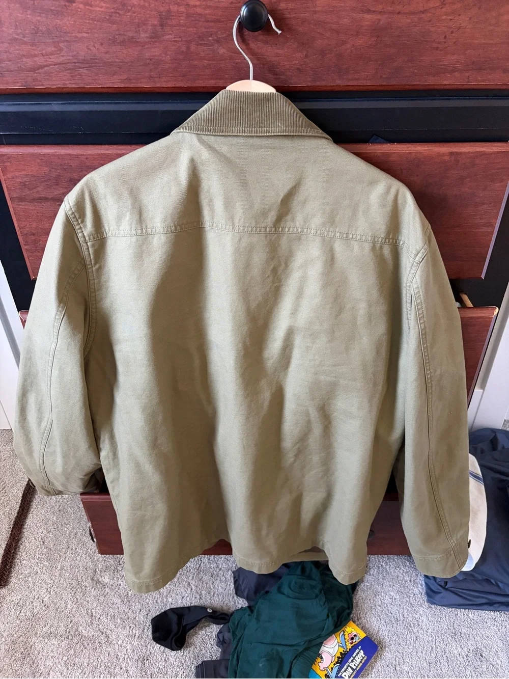 J. Crew Men’s Olive Field Jacket